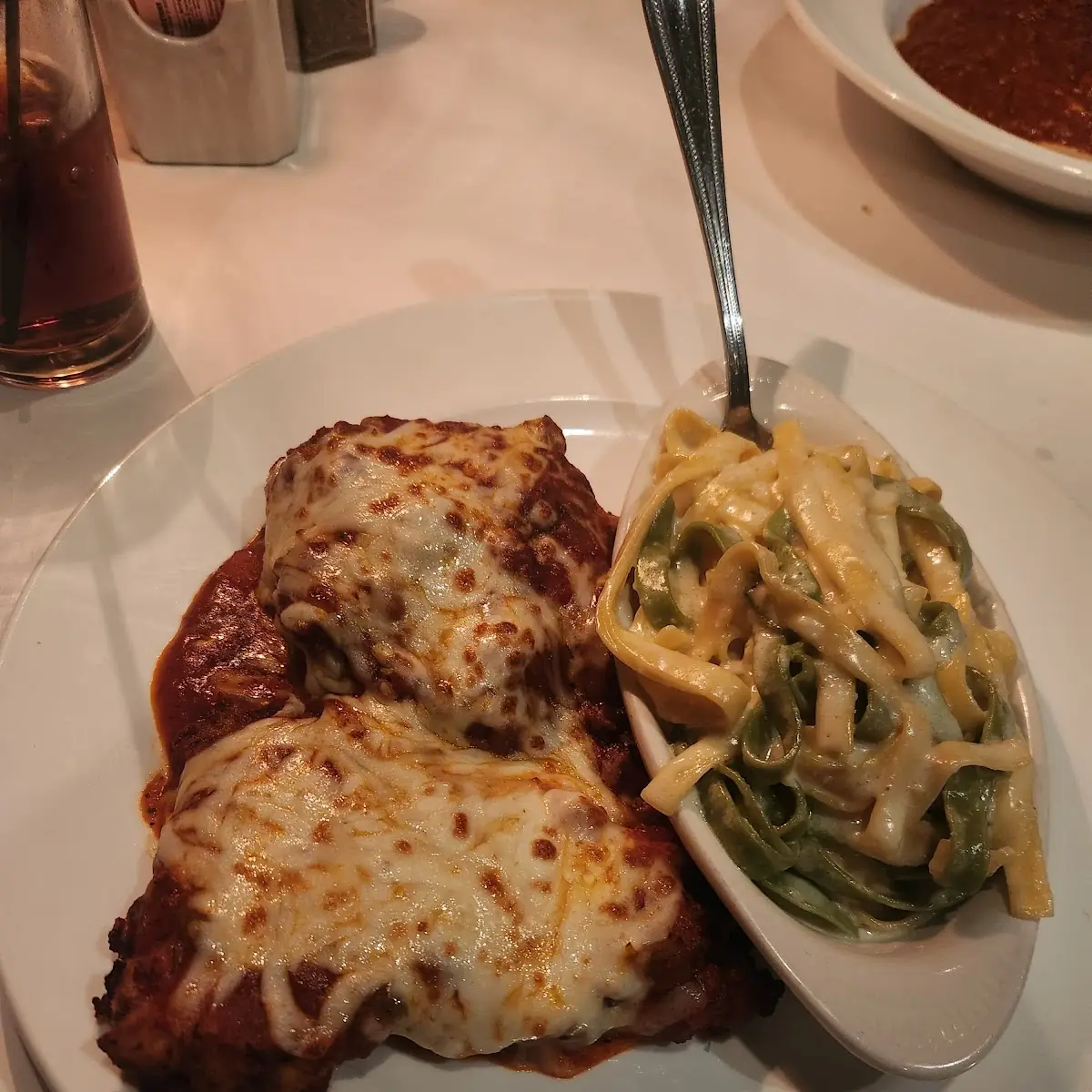 Veal Parmigiana