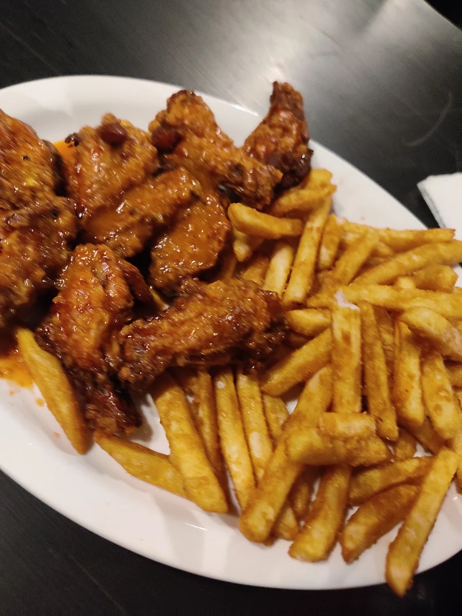 Wings and Fries