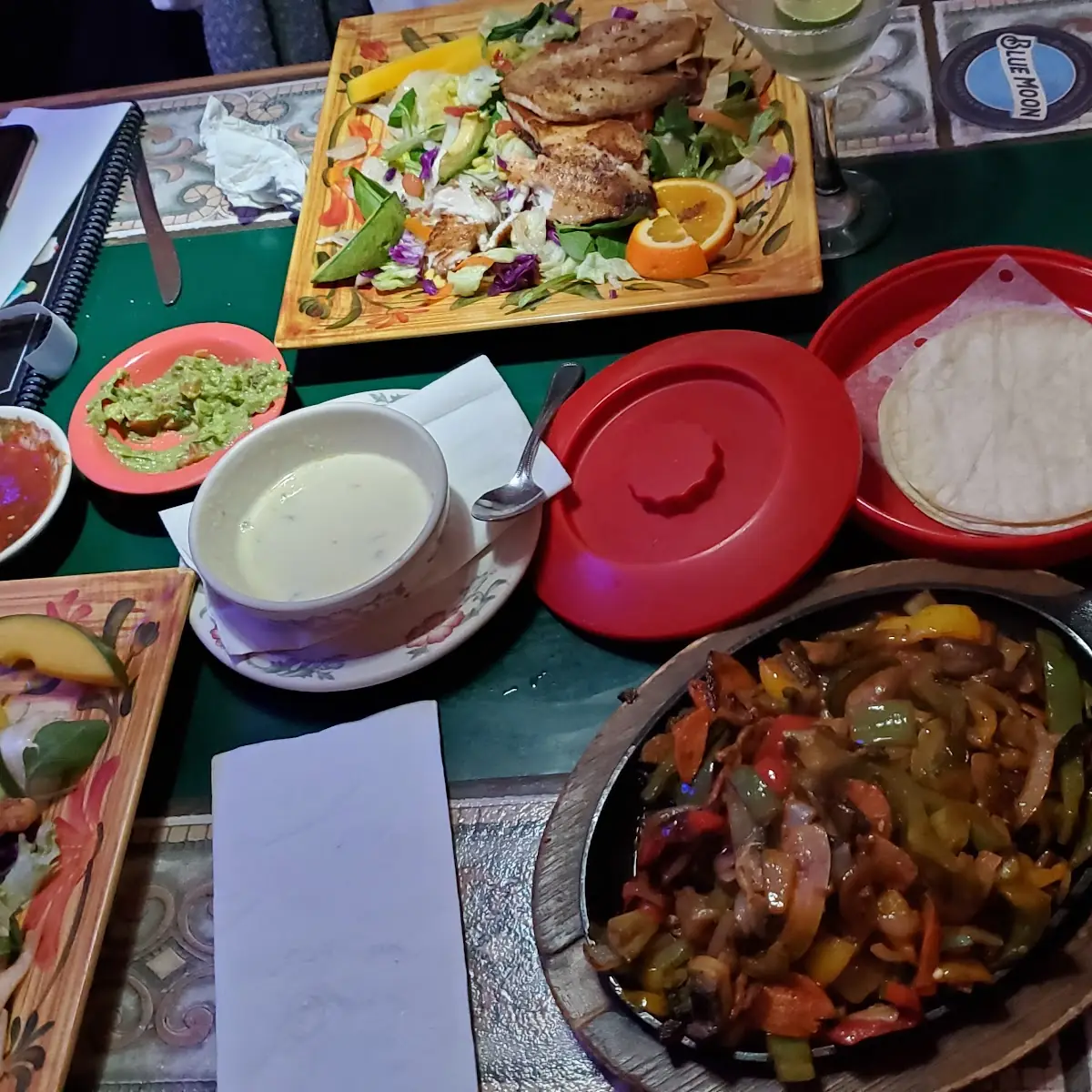 Chicken Fajitas