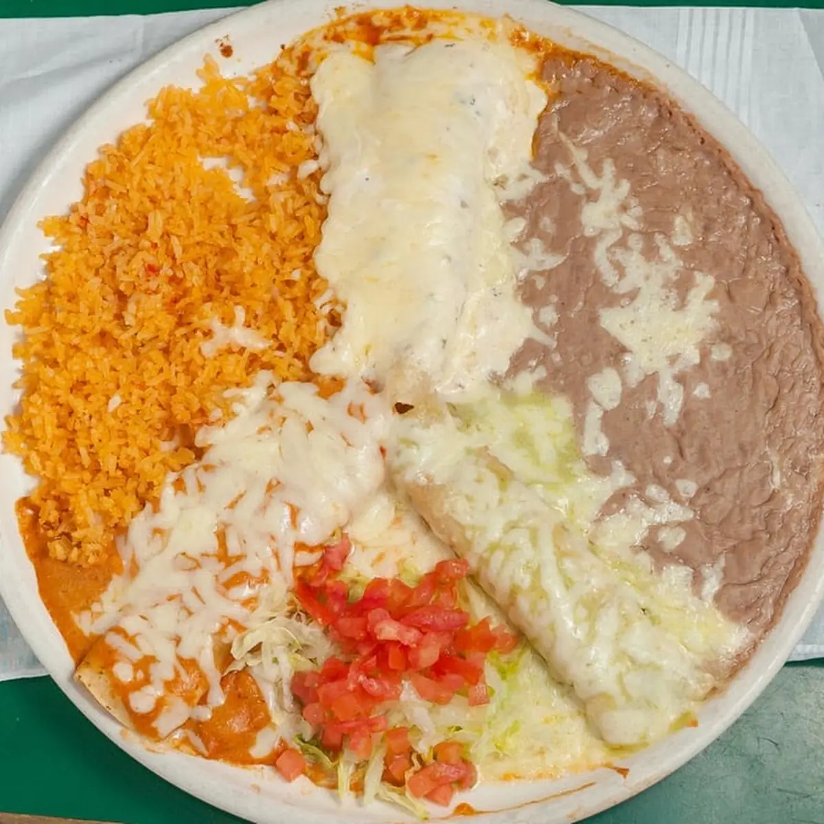 Taco Suave / Soft Taco