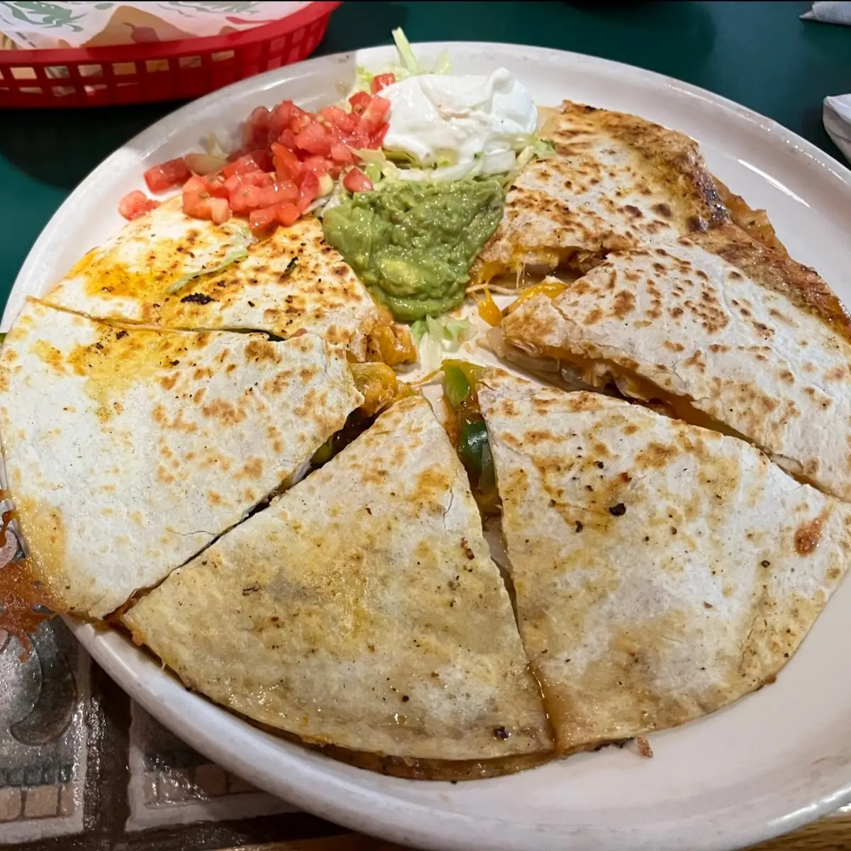 Queso Fundido / Molten Cheese