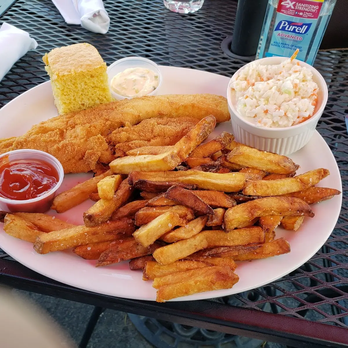 Beer Battered Fish and Chips