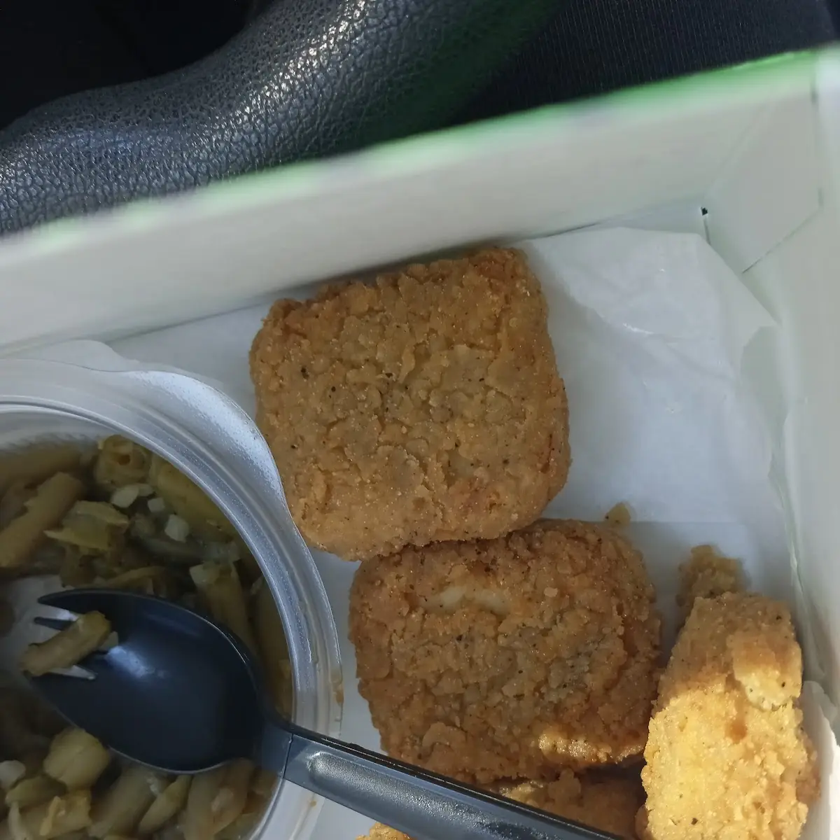 Non Chicken Bites Horrible Like Eating Tofu