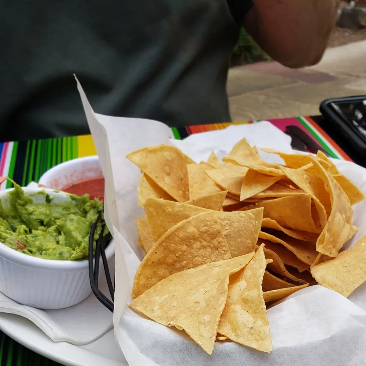 Chips Guacamole