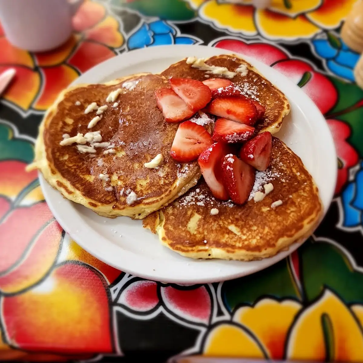 Lemon Ricotta Pancakes
