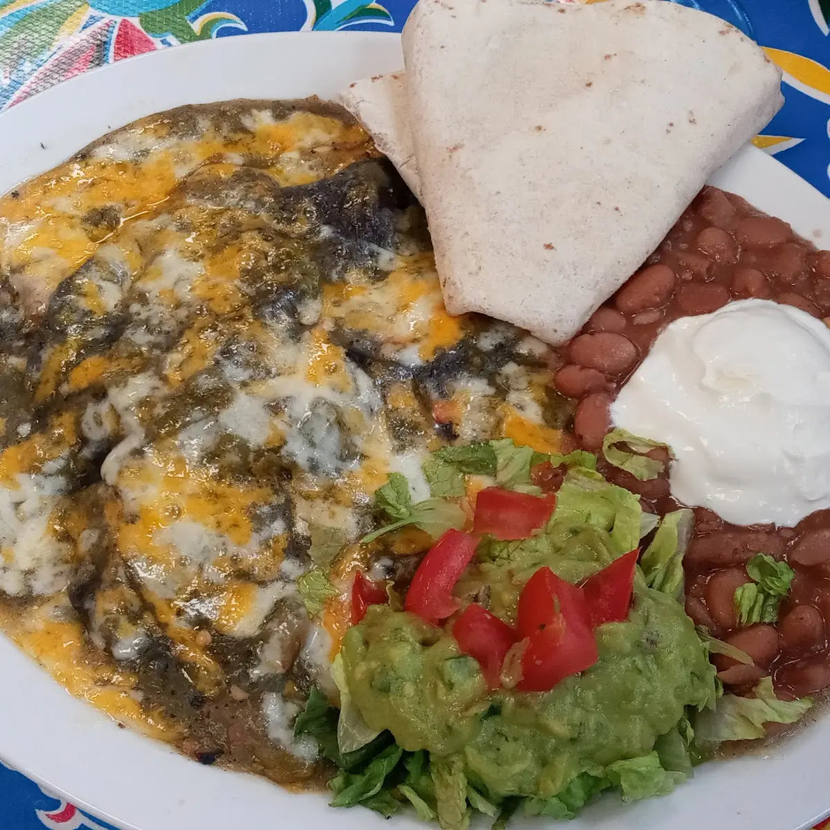 Smothered Burrito