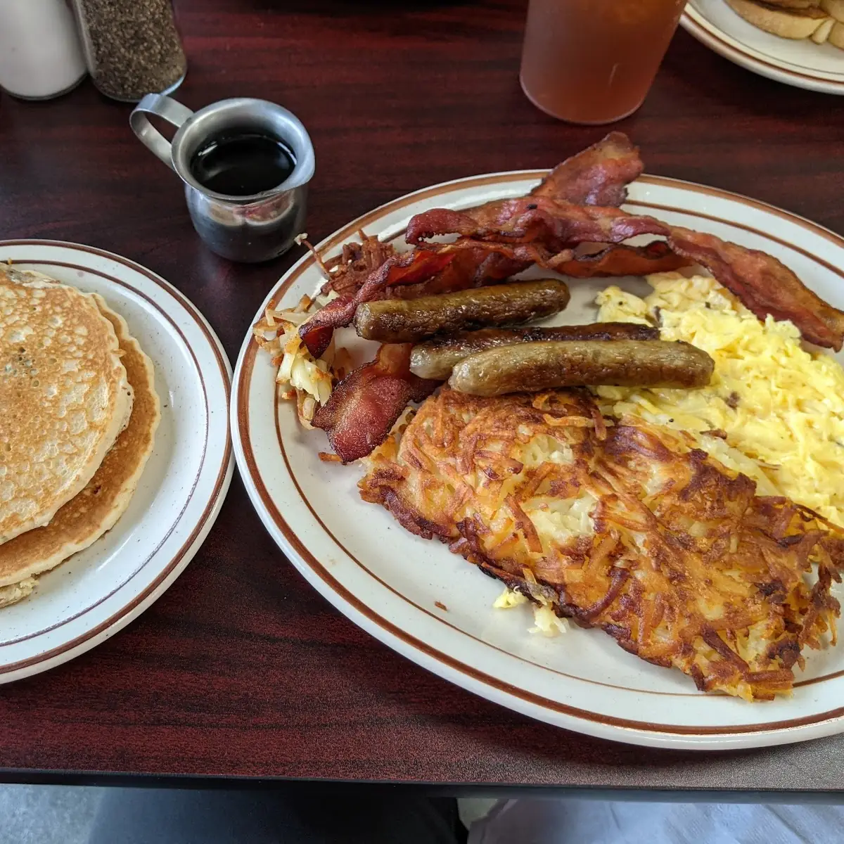 Eggs Hash Browns
