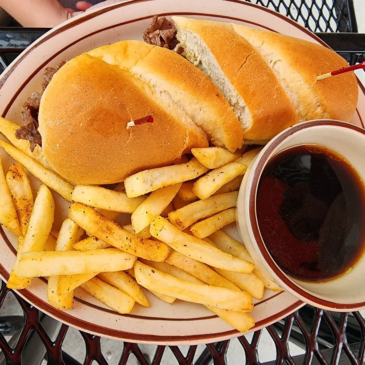 French Dip with Dipp