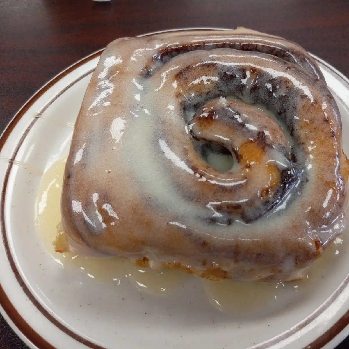 Hot Cinnamon Roll