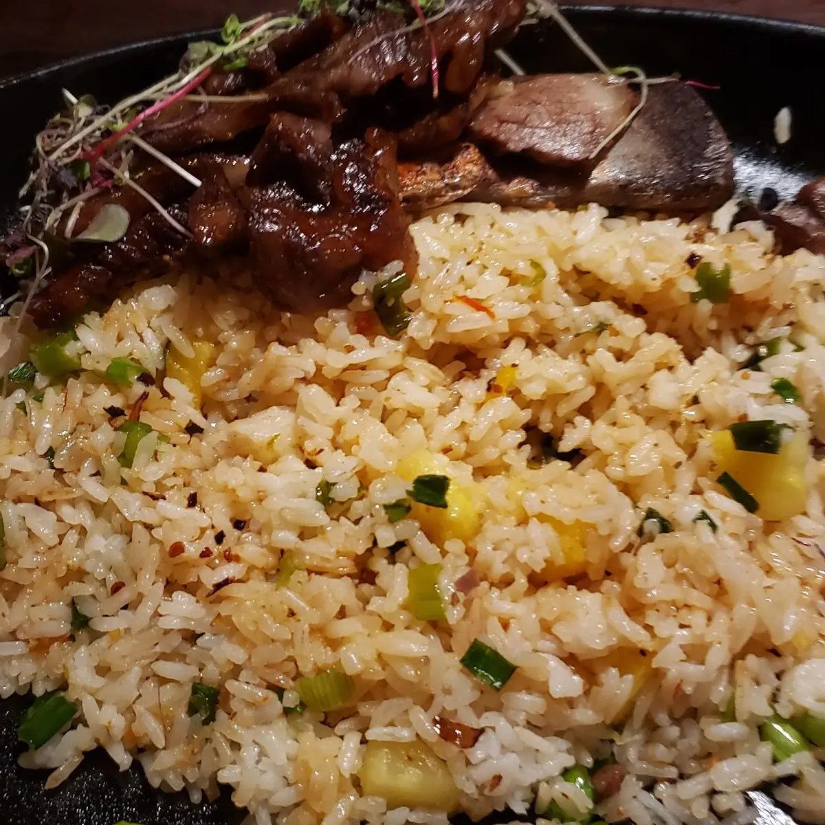 Pineapple Fried Rice
