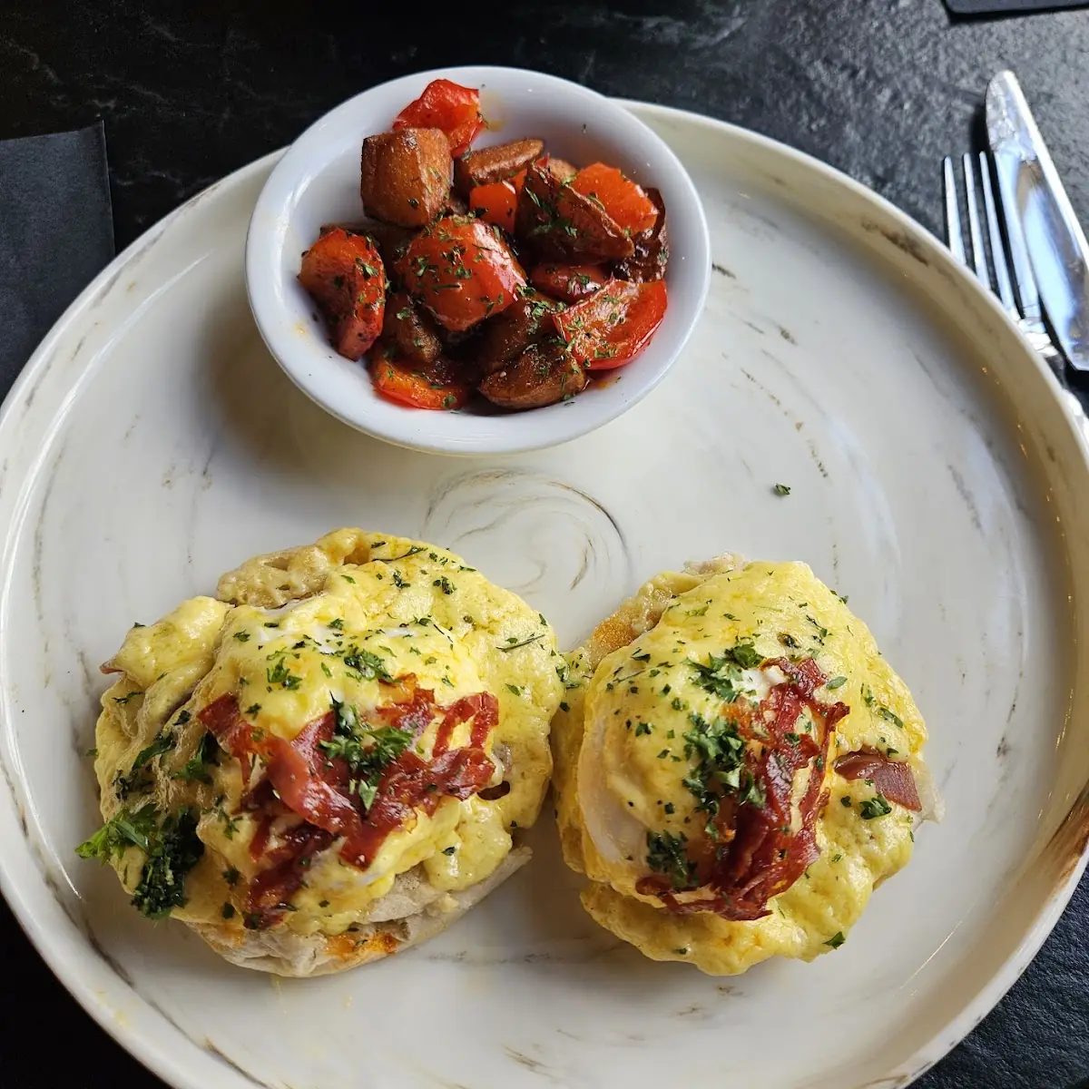 Eggs Benedict