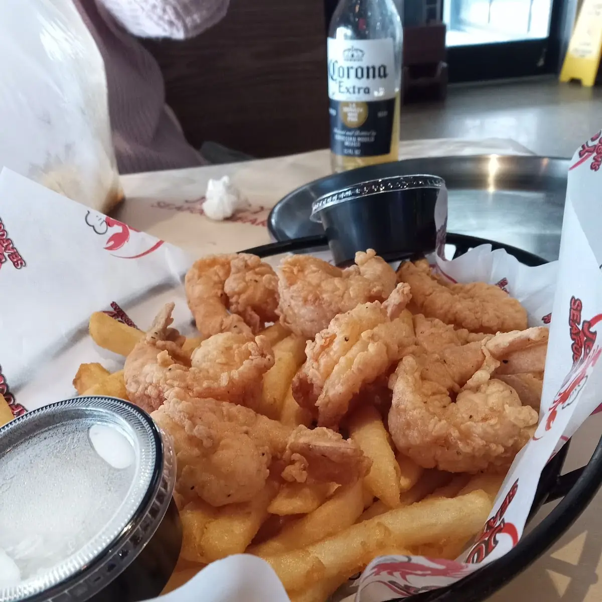 Fried Shrimp Basket