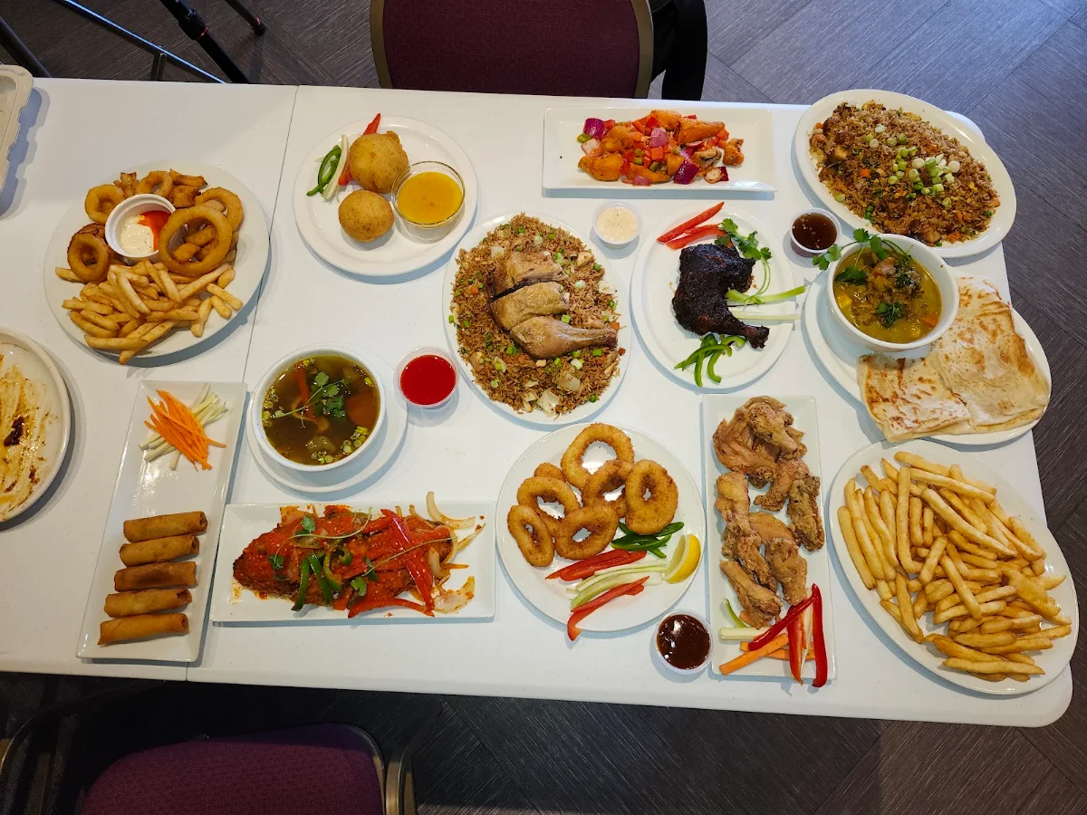 Highlights, Caribbean Moon Restaurant Bar & Grill