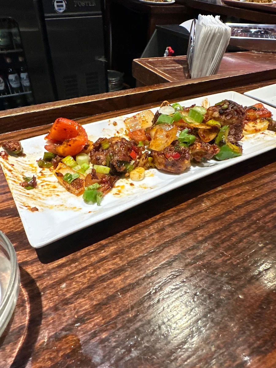 Highlights, Caribbean Moon Restaurant Bar & Grill