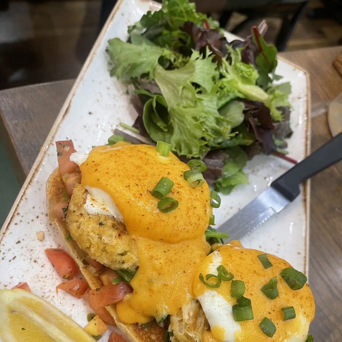 Crab Cake Benedict