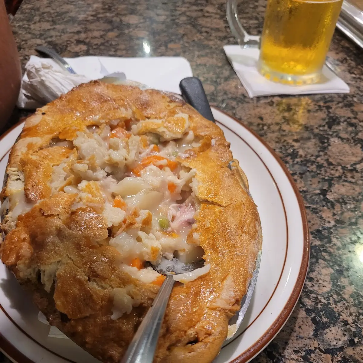 Chicken Pot Pie