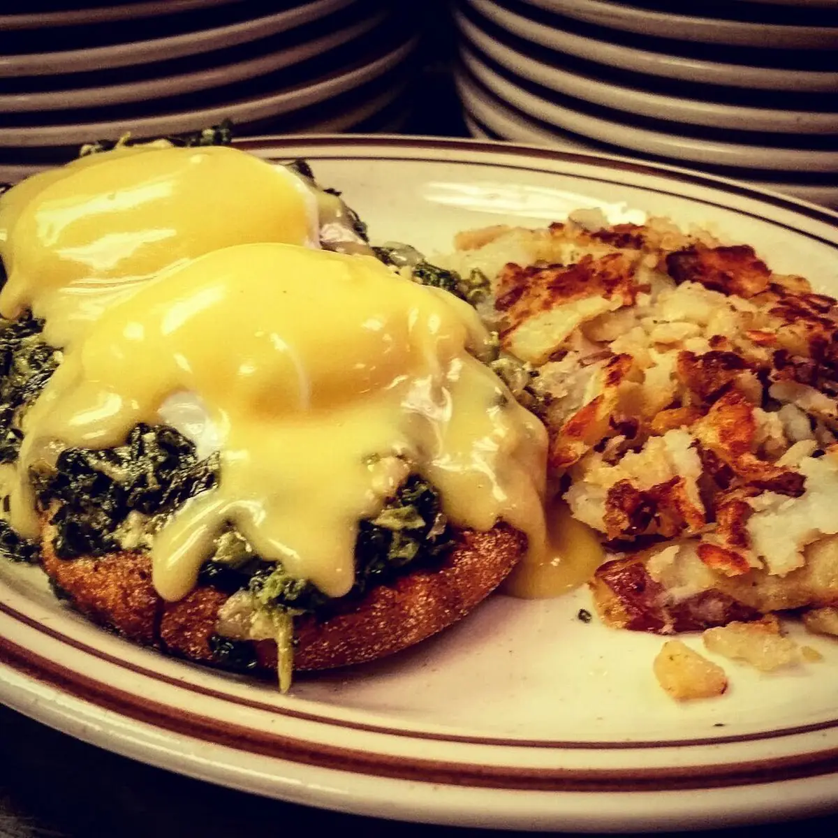 Eggs Florentine
