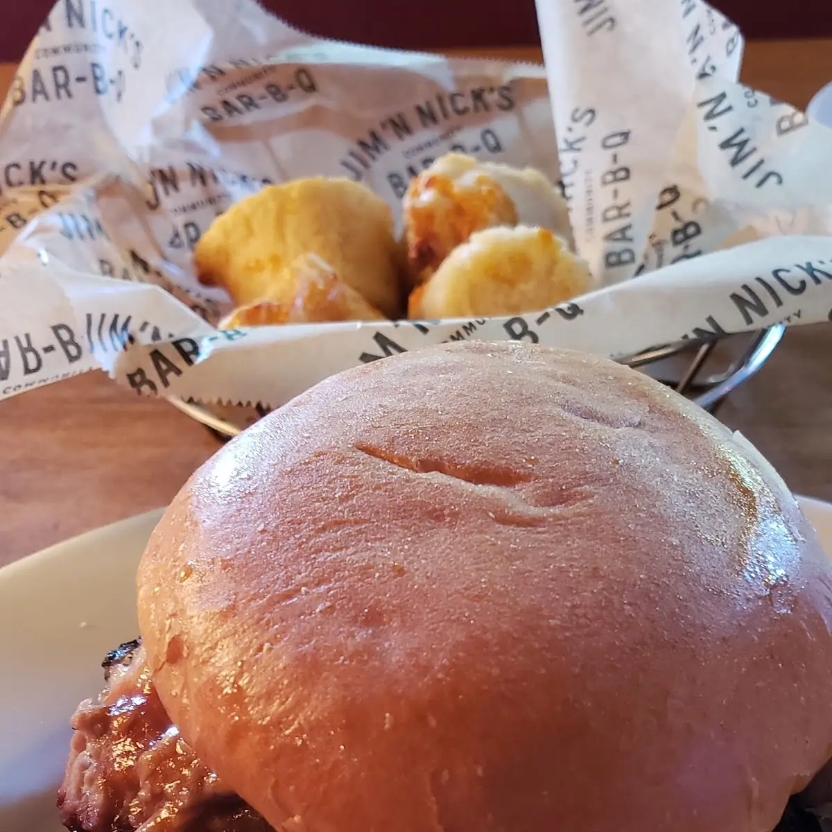 Beef Brisket Sandwich