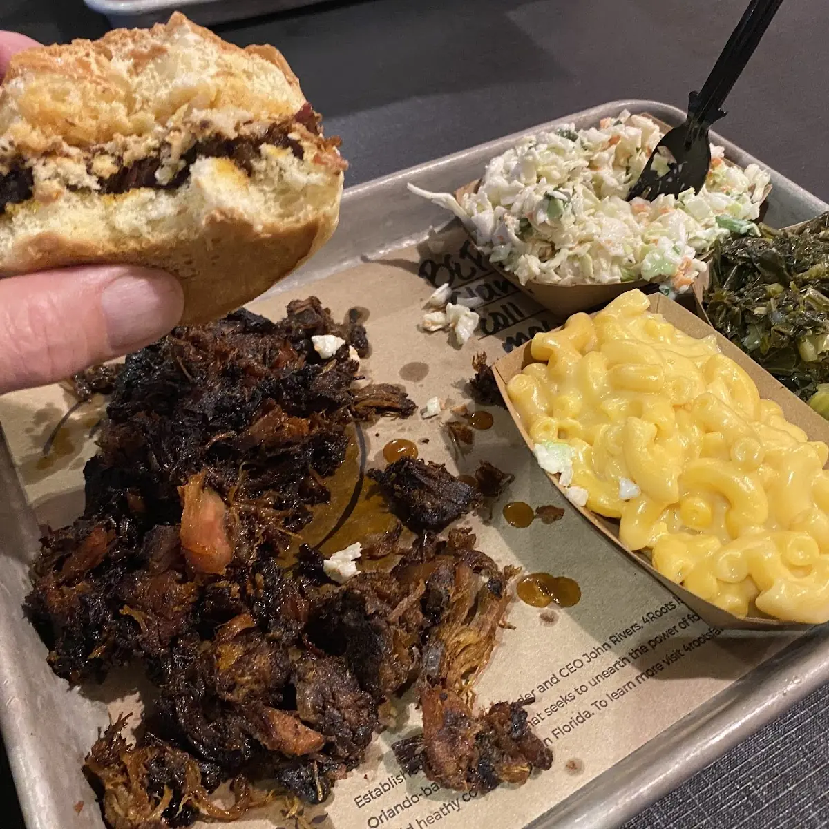 Burnt End Platter