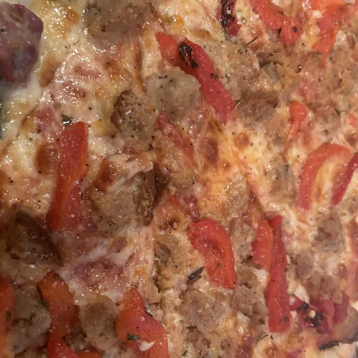 Sausage Pizza