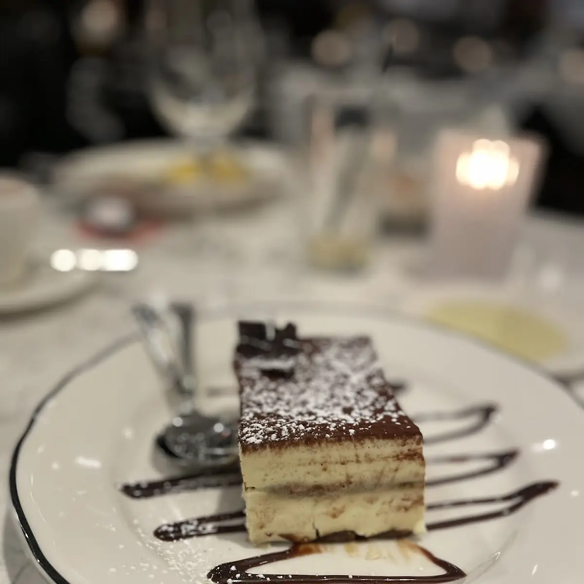 Tiramisu Cake Slice