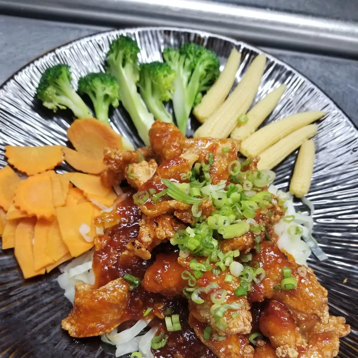 Thai Chicken Volcano