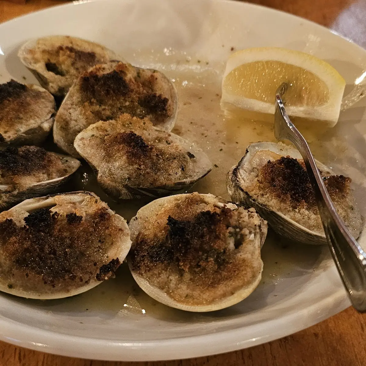 Baked Clams
