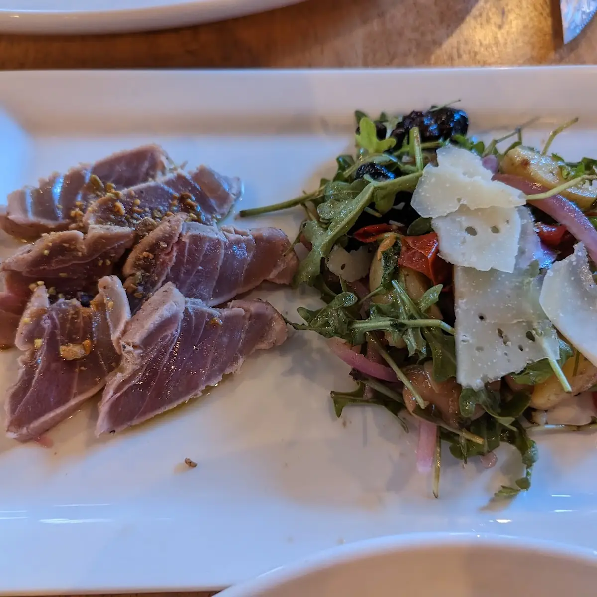 Tuna Crudo Salad