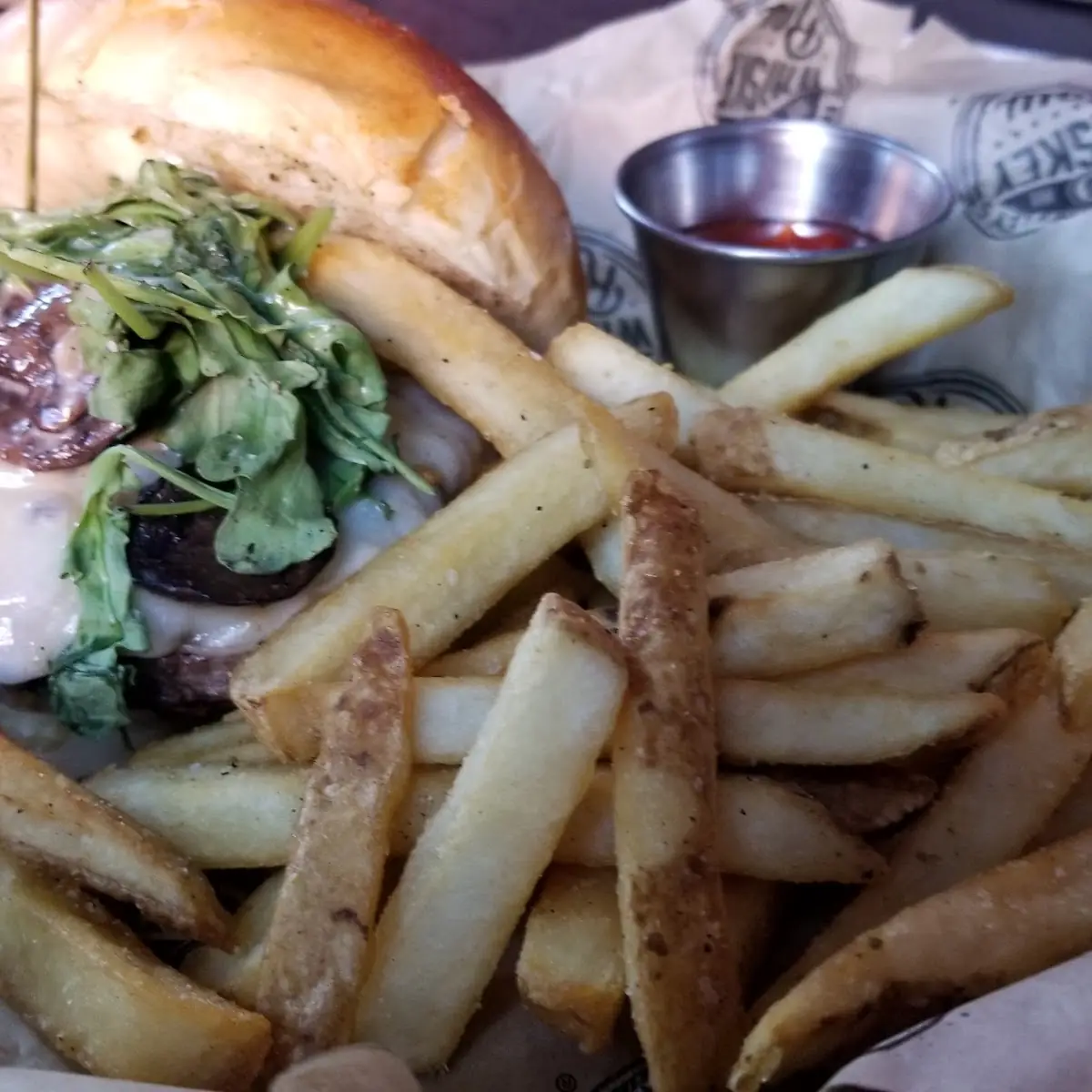 Mushroom Burger