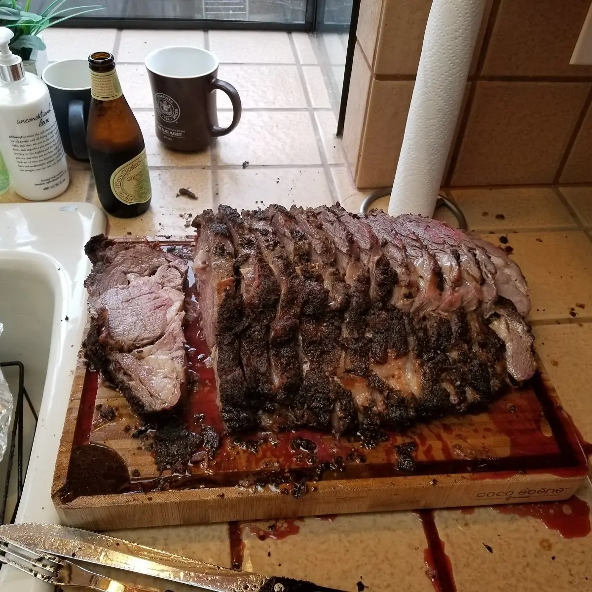 Carved Up Prime Rib