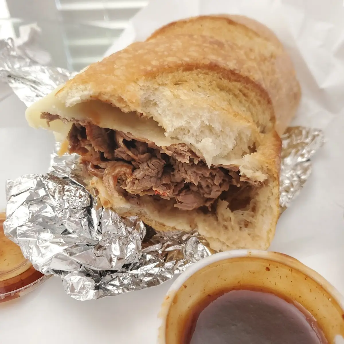Philly Cheesesteak Sandwich