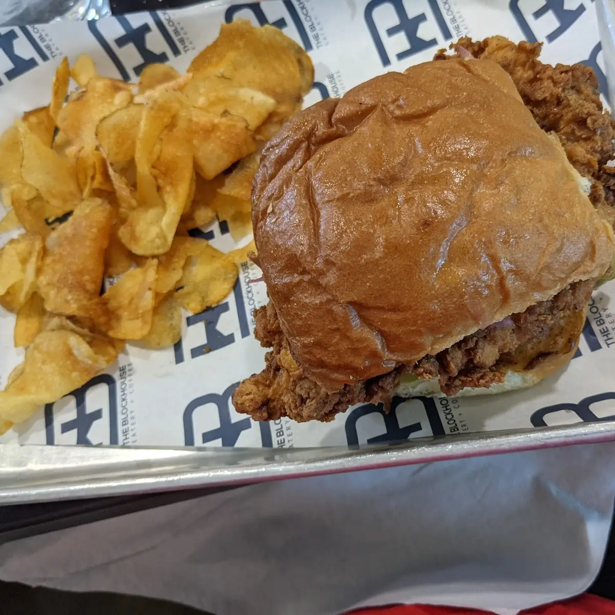 Spicy Chicken Sandwich