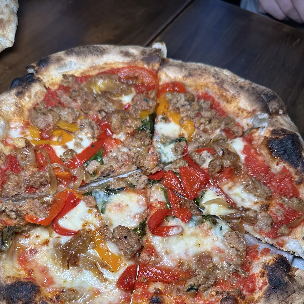 Sausage Pizza