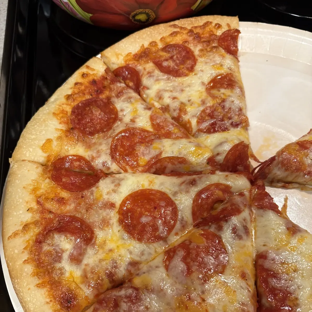 Large Thin Pepperoni