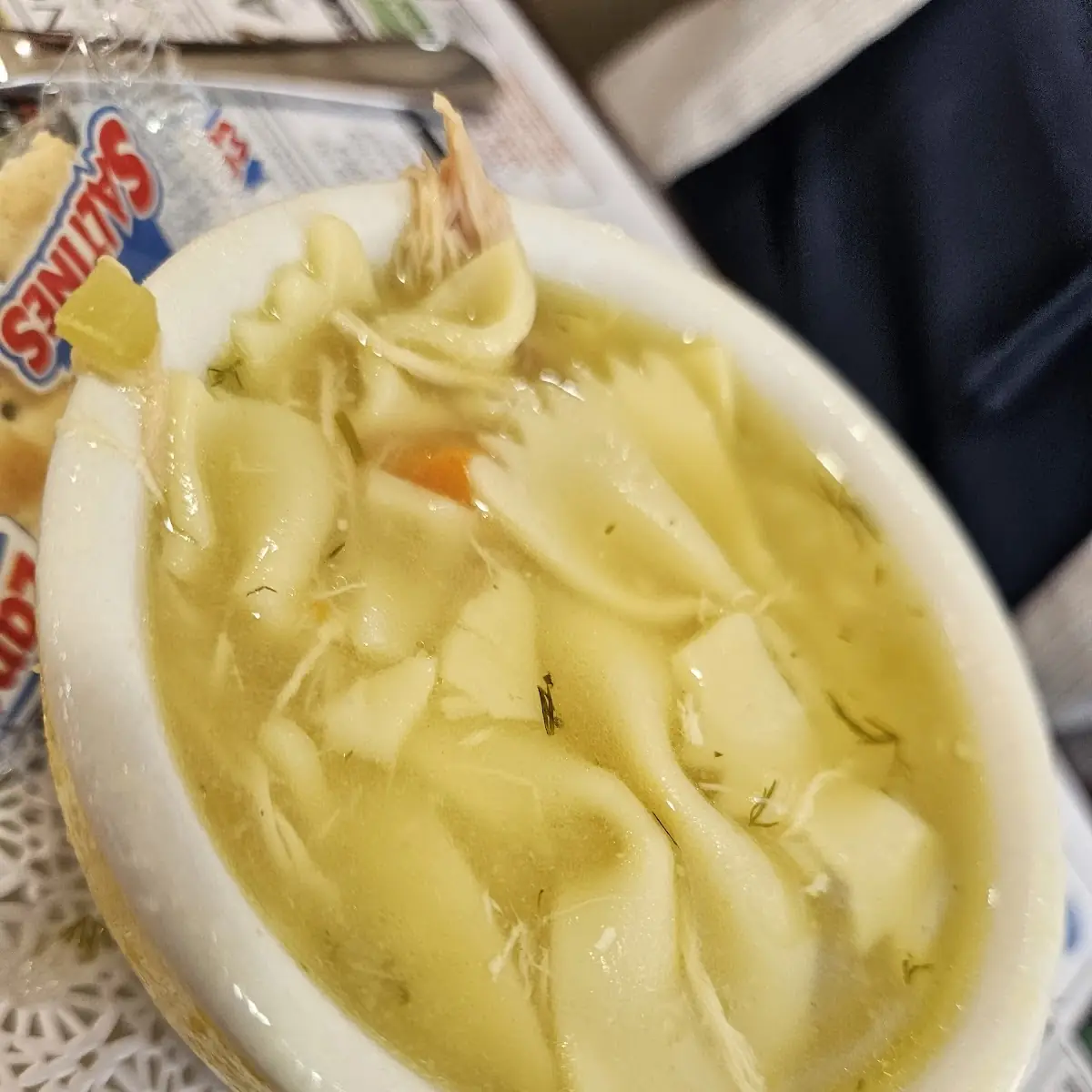 Chicken Noodles Soup