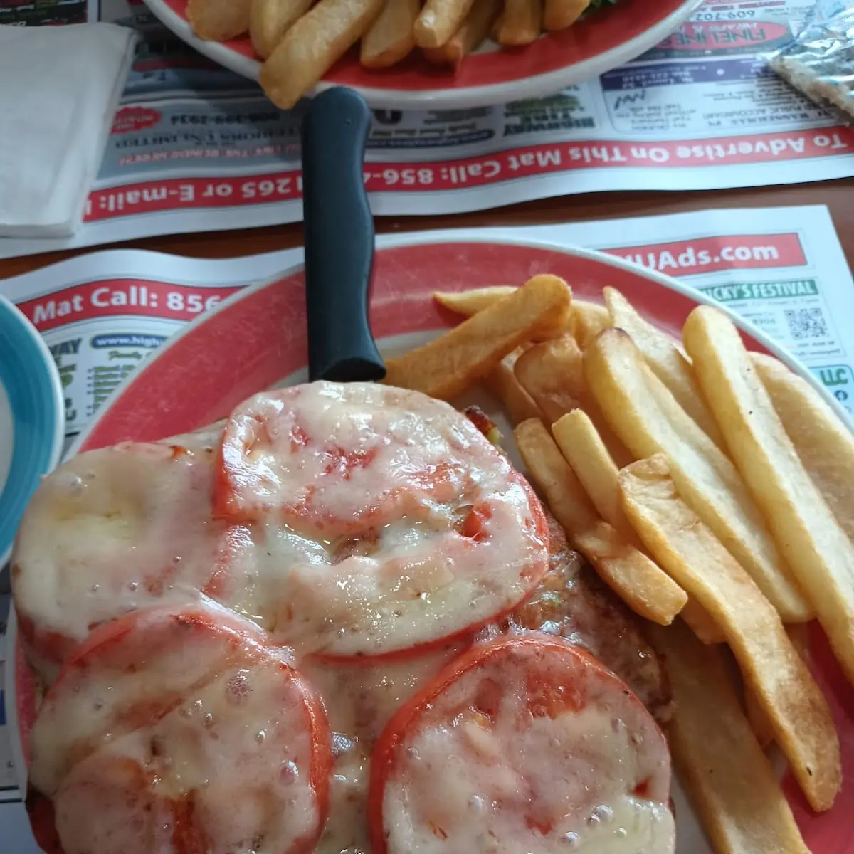 Tuna Melt Sandwich
