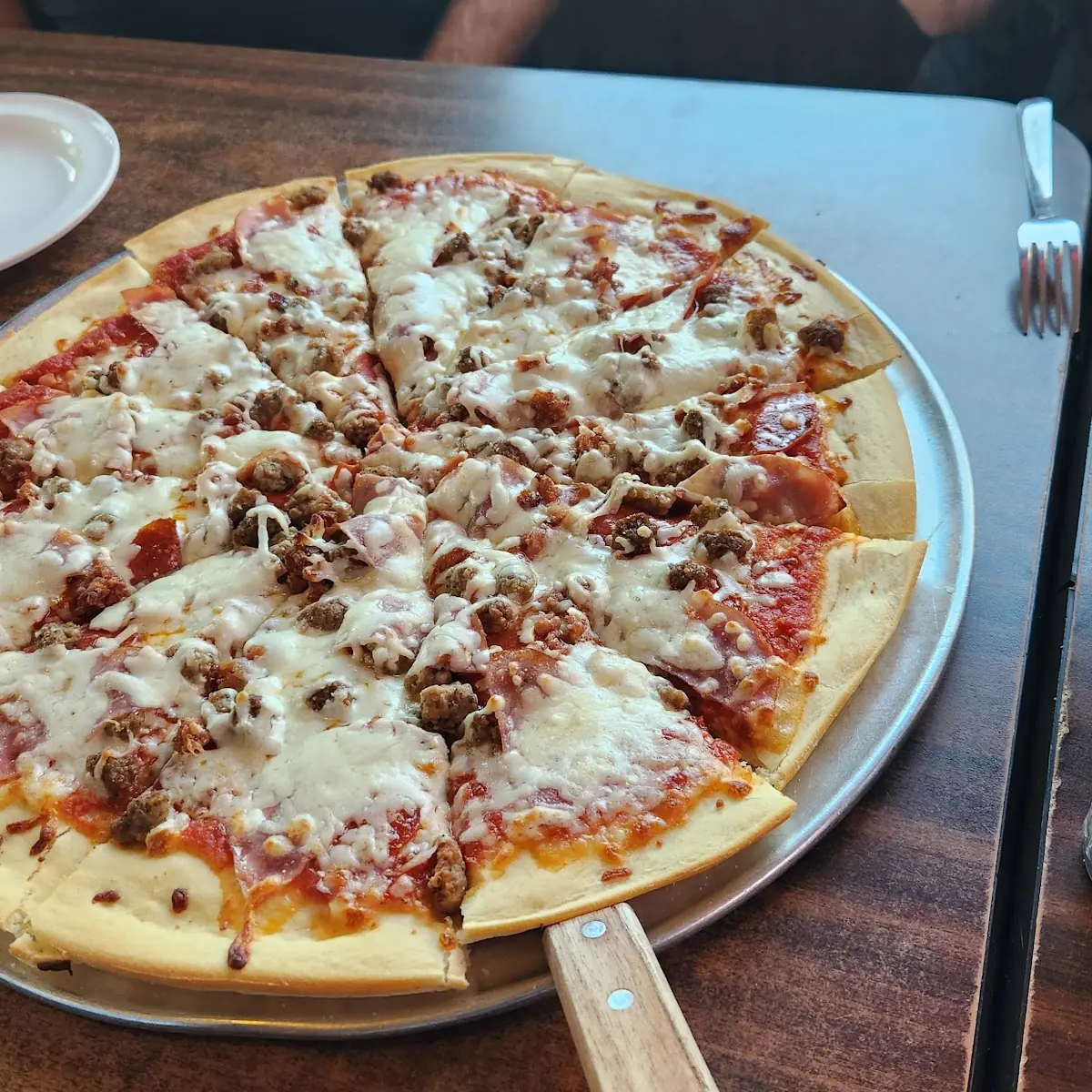 Meat Pizza