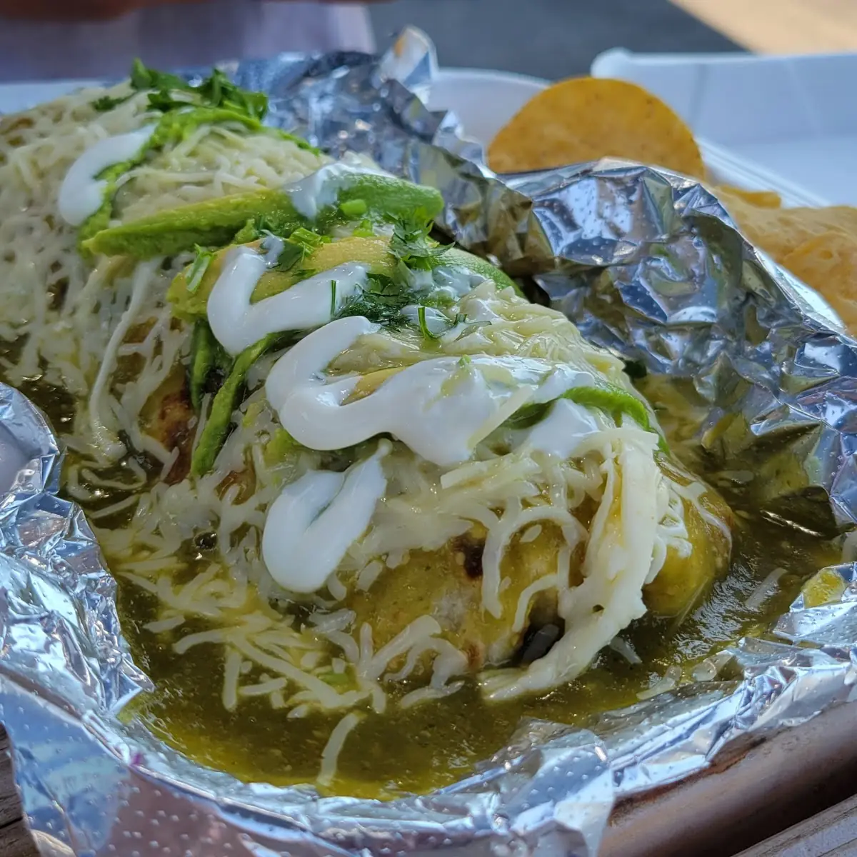 # 11 Veggie Burrito / # 11 Burrito Vegetariano