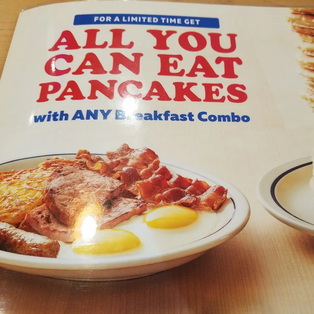 All You Can Eat Pancakes
