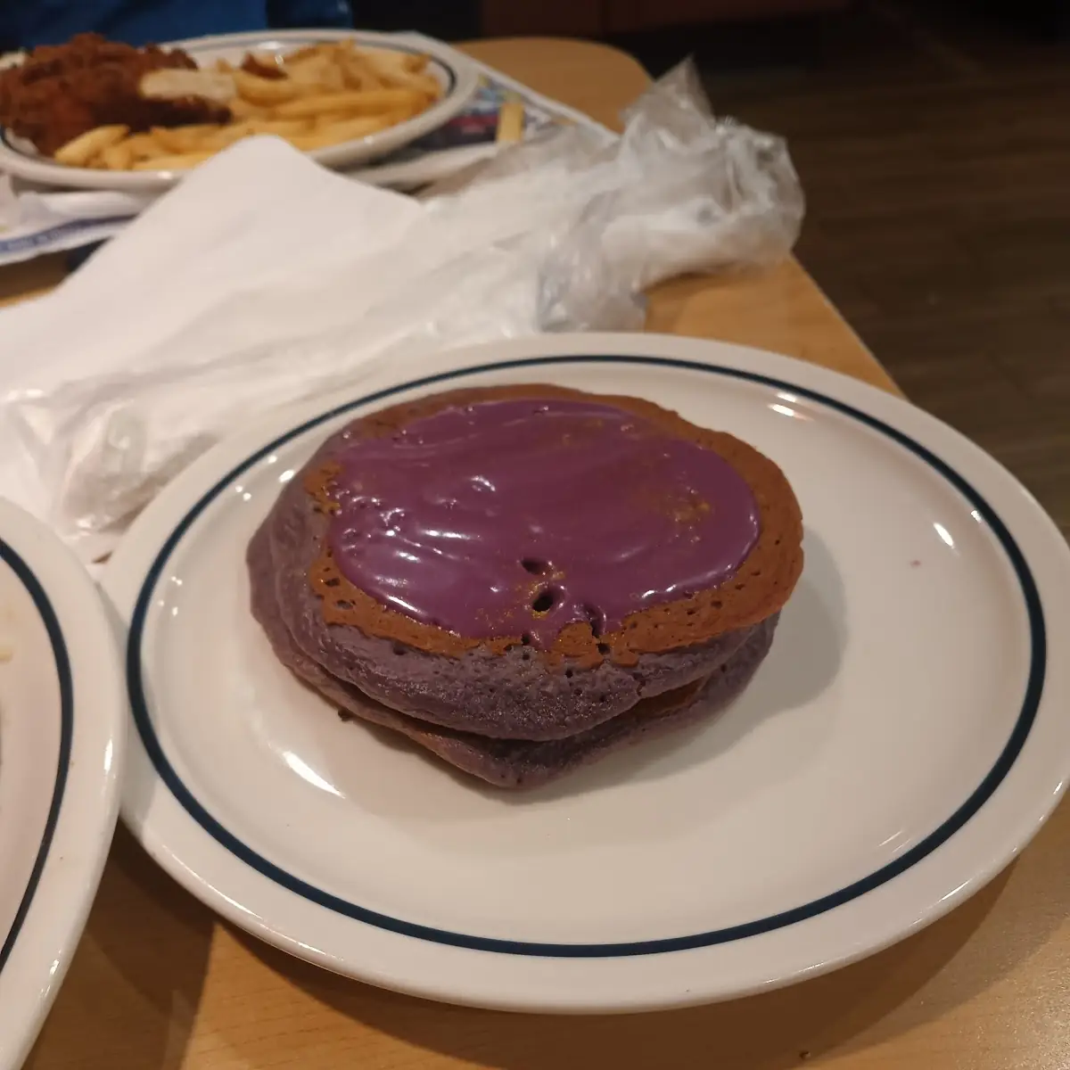 Jr Cupcake Pancake Combo