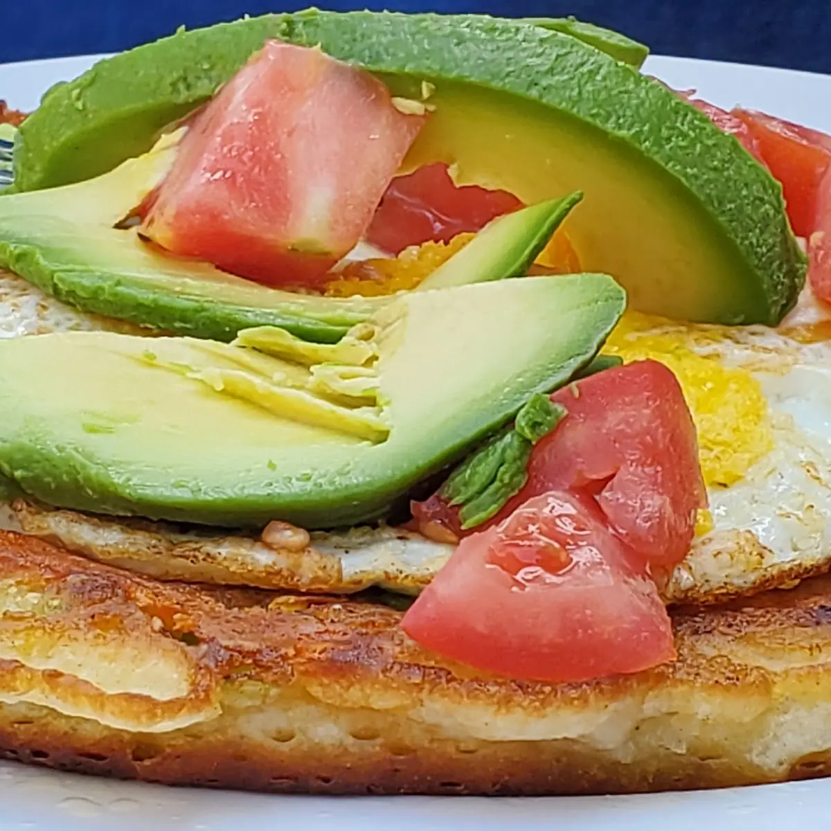 Bacon Cheddar Jalapeño Pancakes