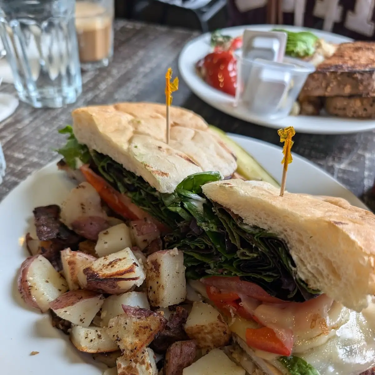 BBQ Chicken Sandwich