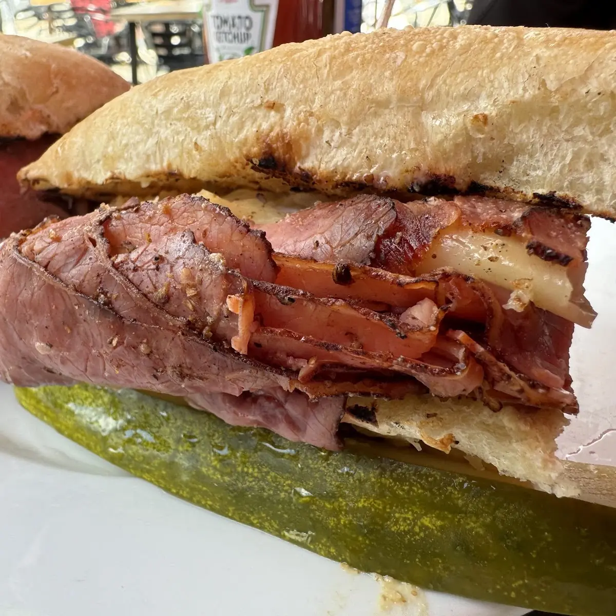 Pastrami Sandwich