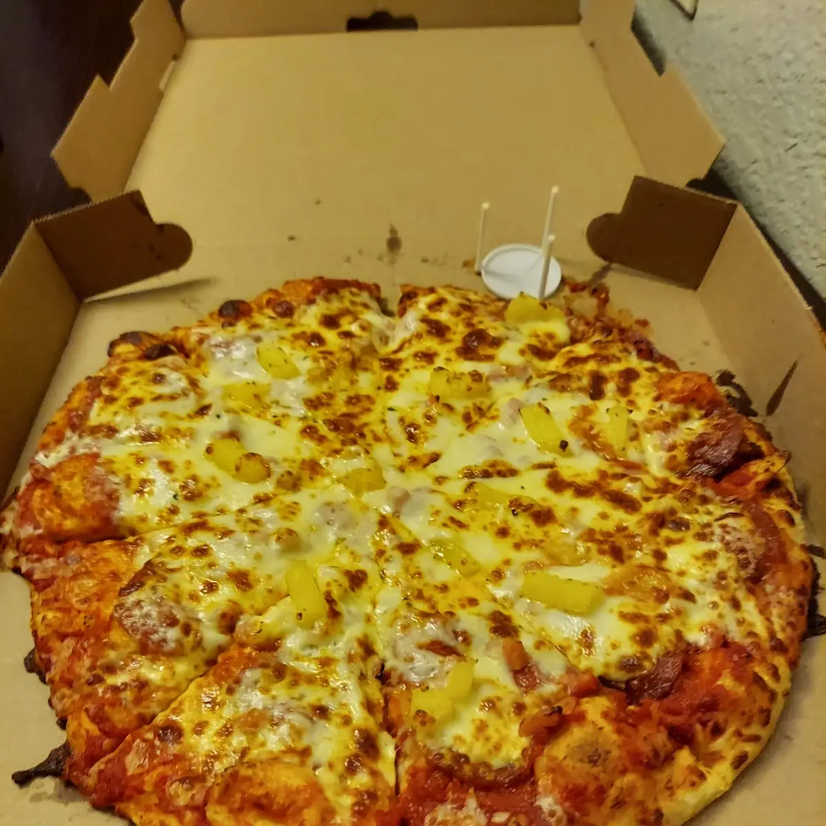 Bacon Double Cheeseburger Pizza