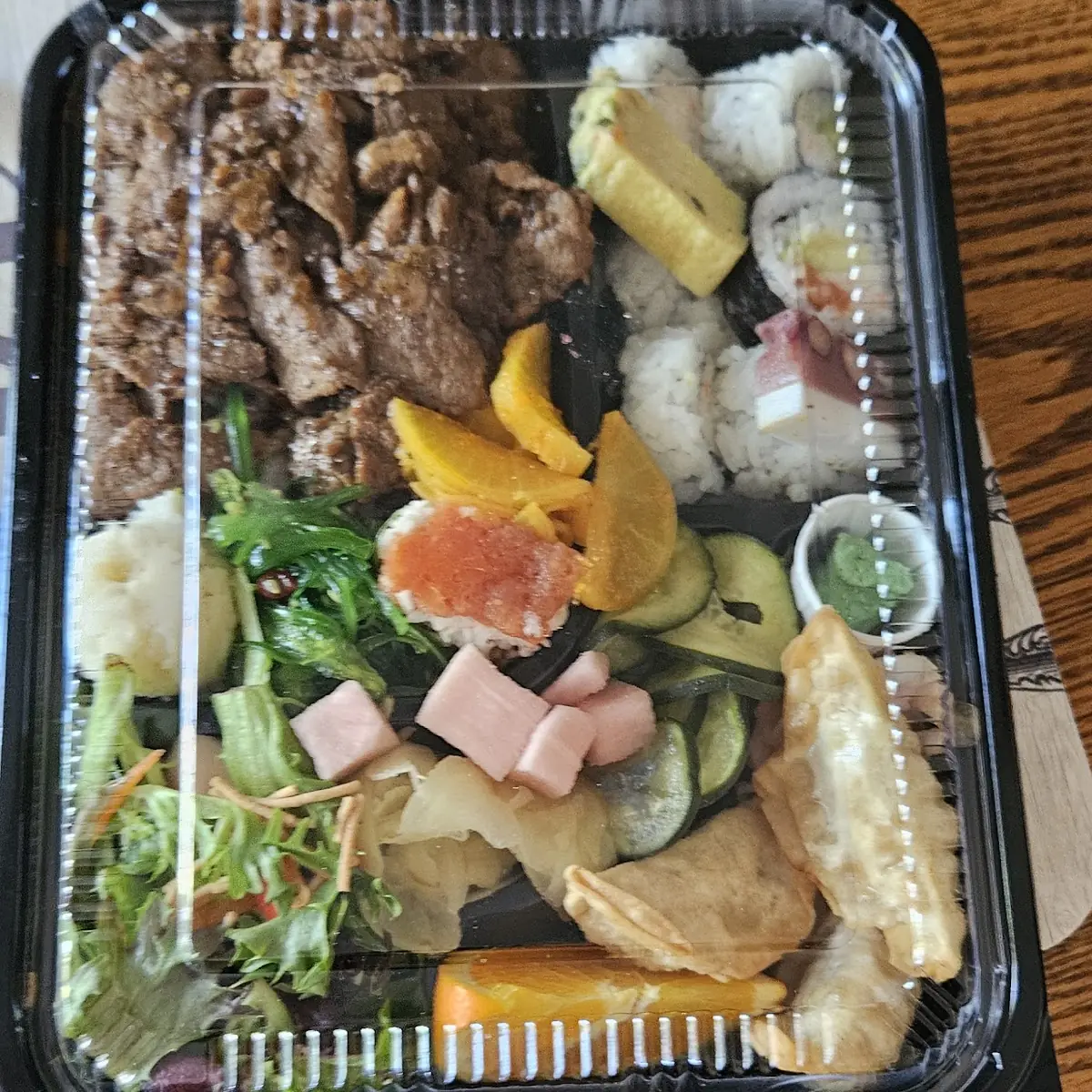 Beef Bento Box