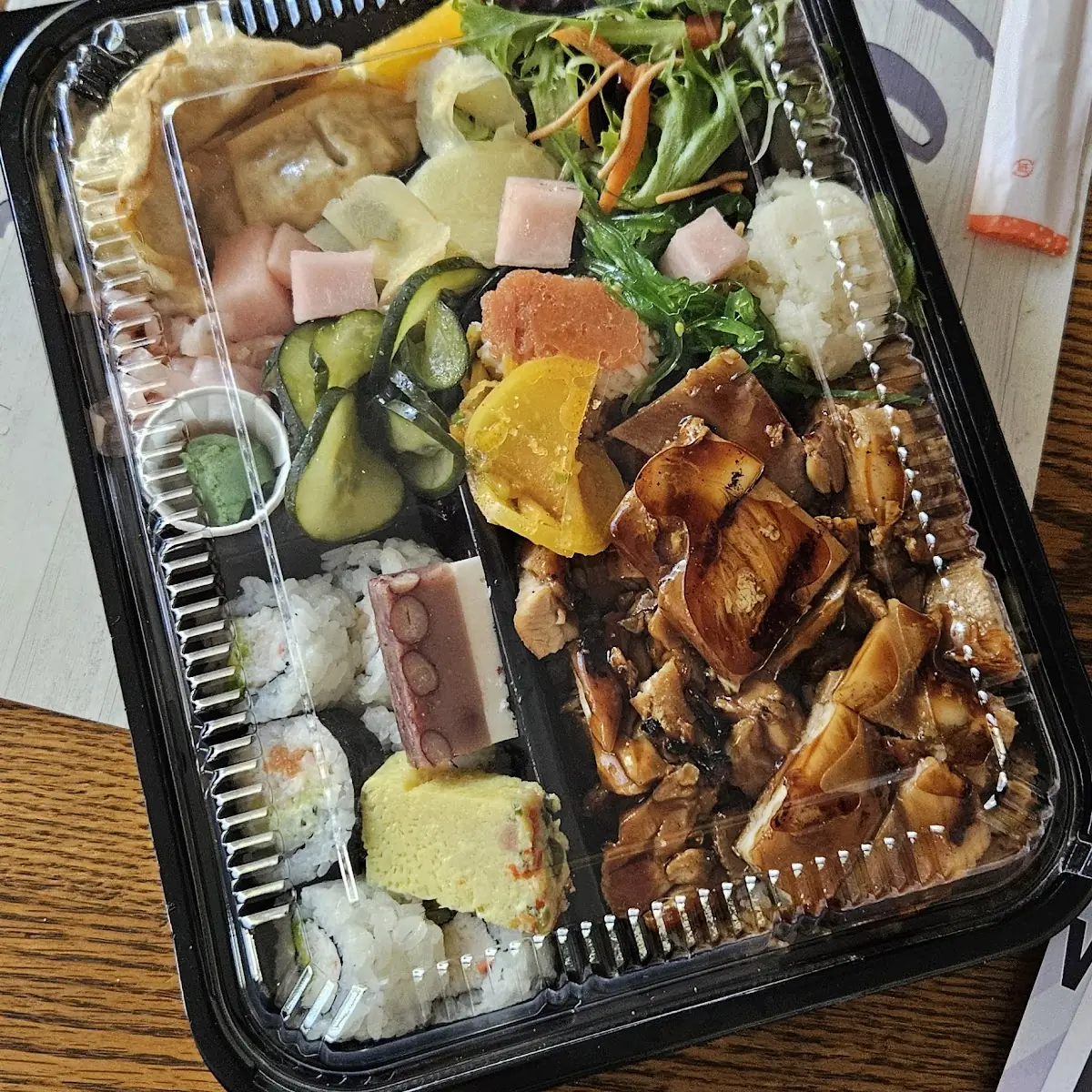 Chicken Bento Box