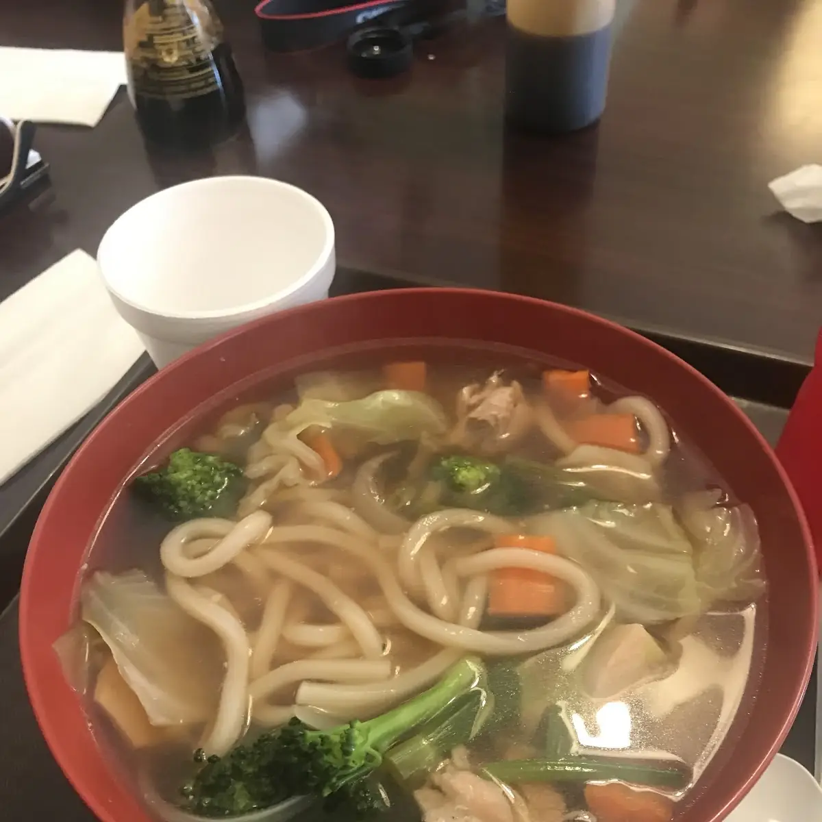 Chicken Udon Soup