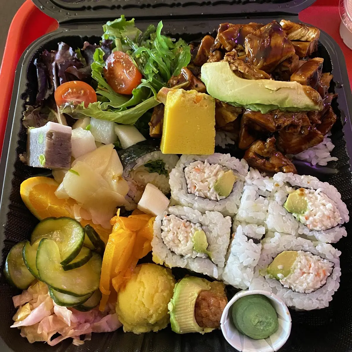 Salmon Bento