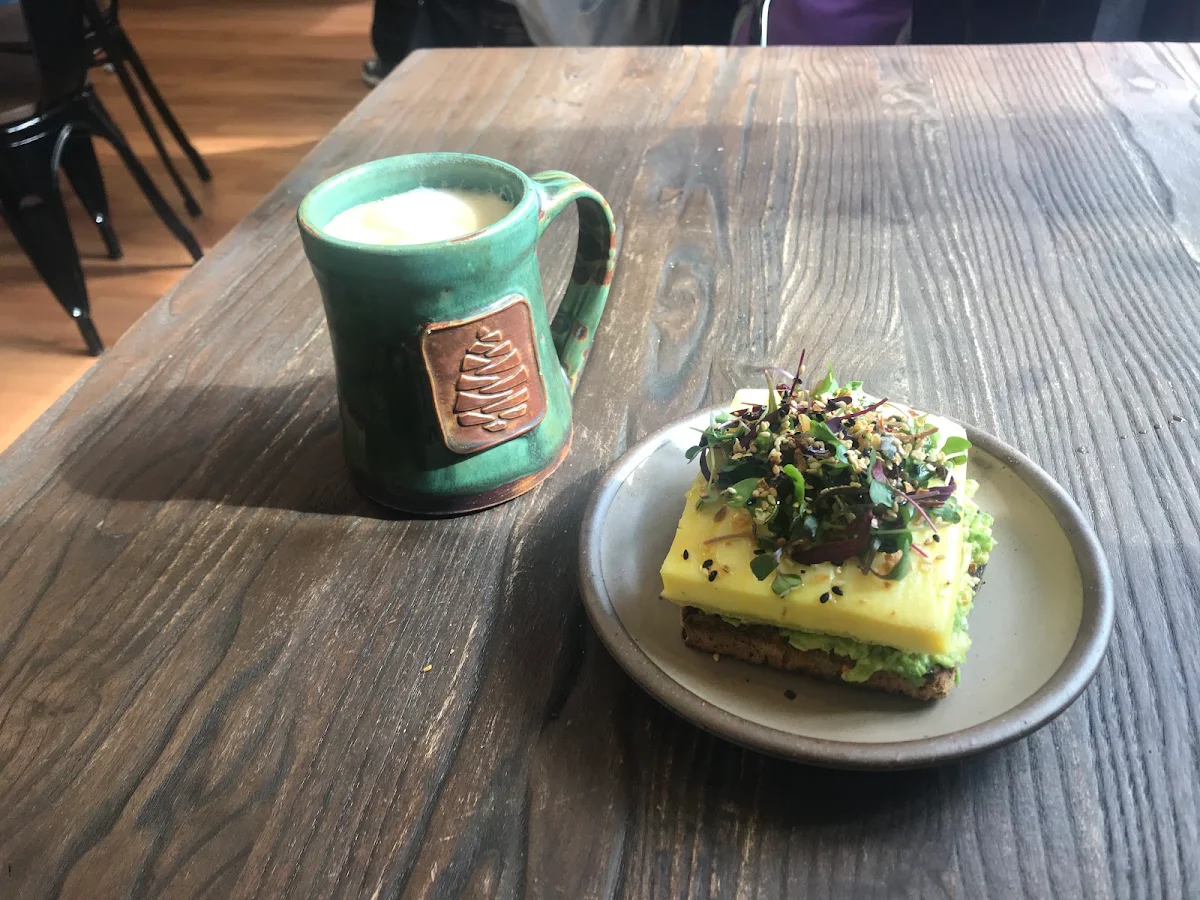 Avocado Toast with Egg