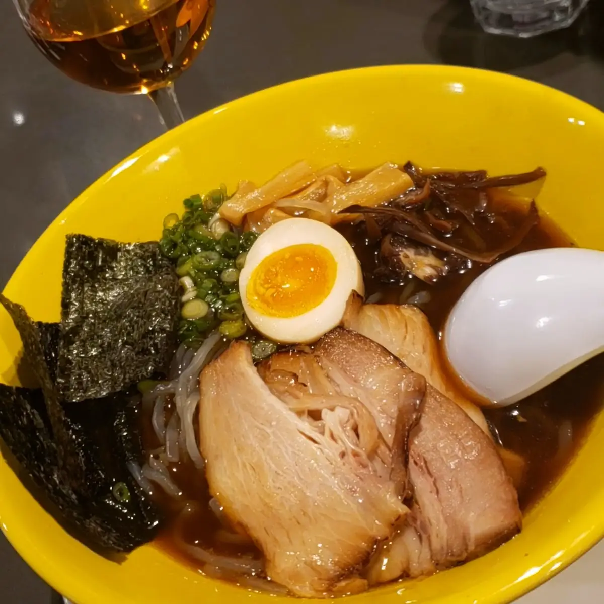Asahi Shoyu Ramen